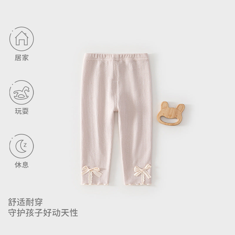 Sweet Bow Leggings
