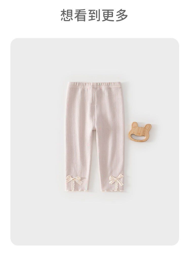 Sweet Bow Leggings