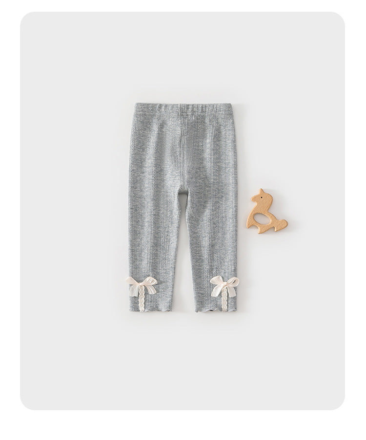 Sweet Bow Leggings
