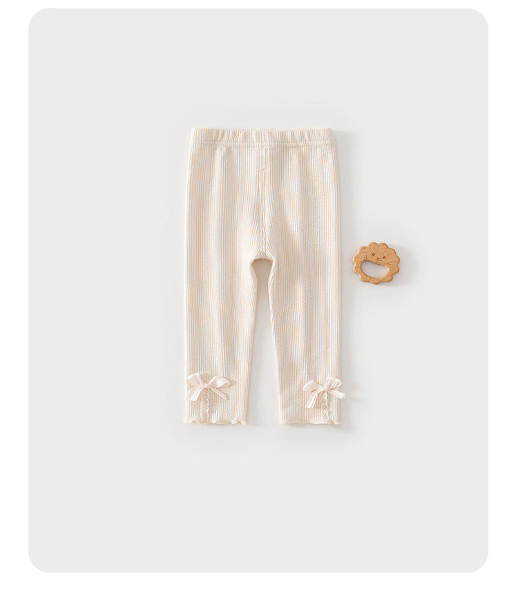 Sweet Bow Leggings