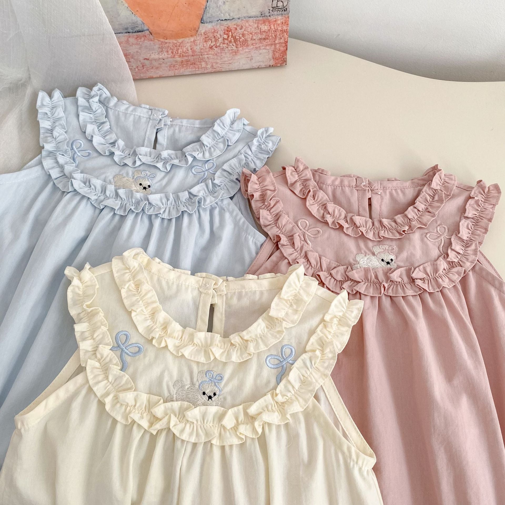 Little Princess Ruffle Romper