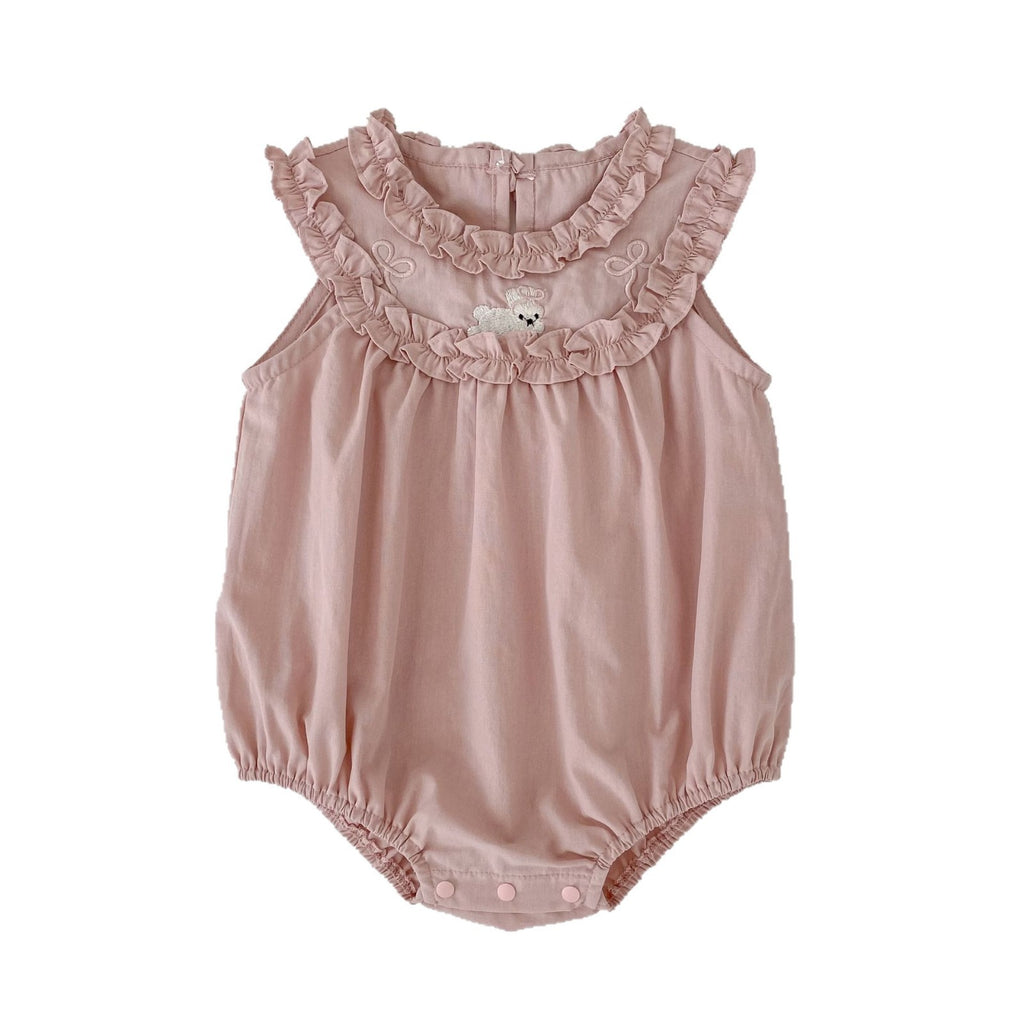 Little Princess Ruffle Romper