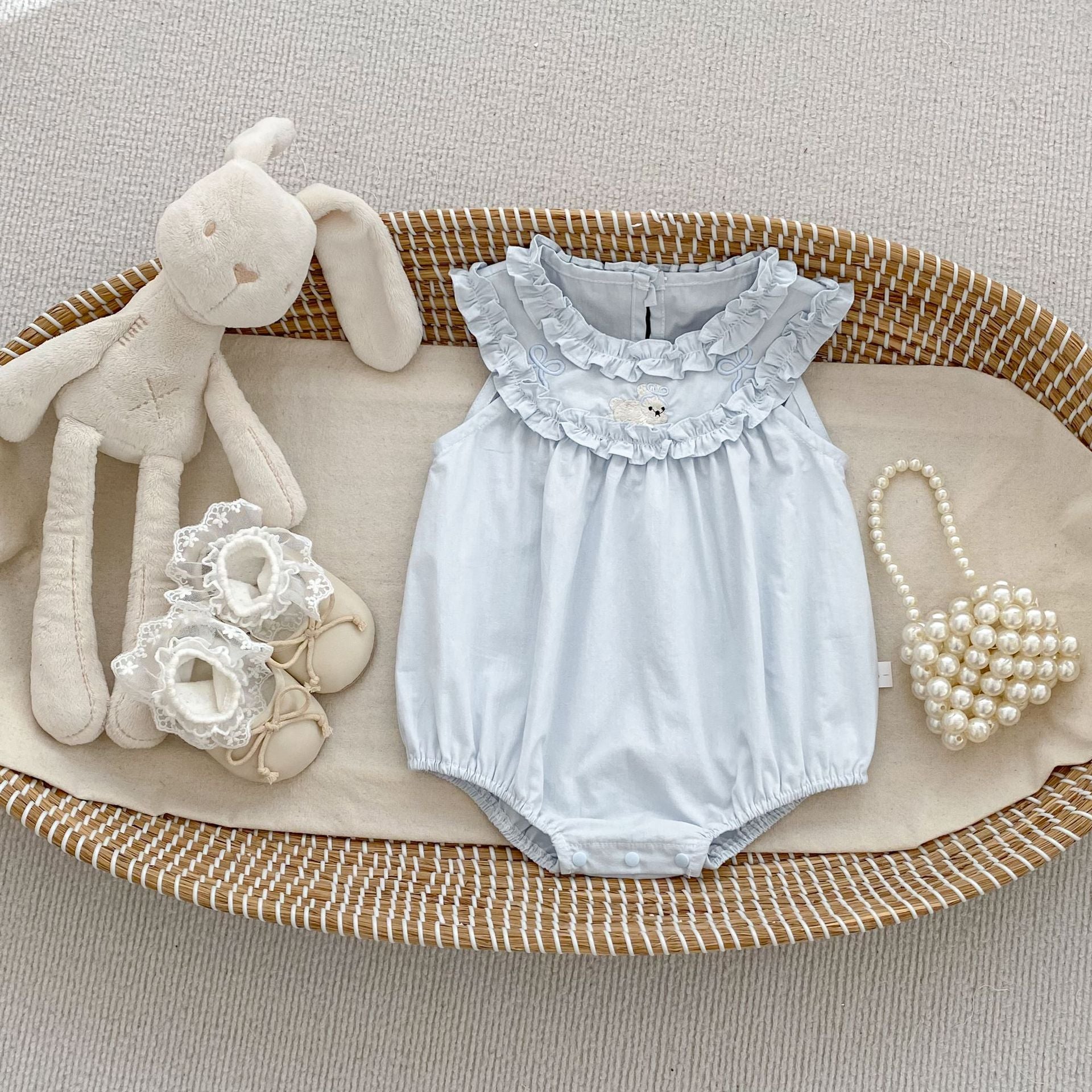 Little Princess Ruffle Romper
