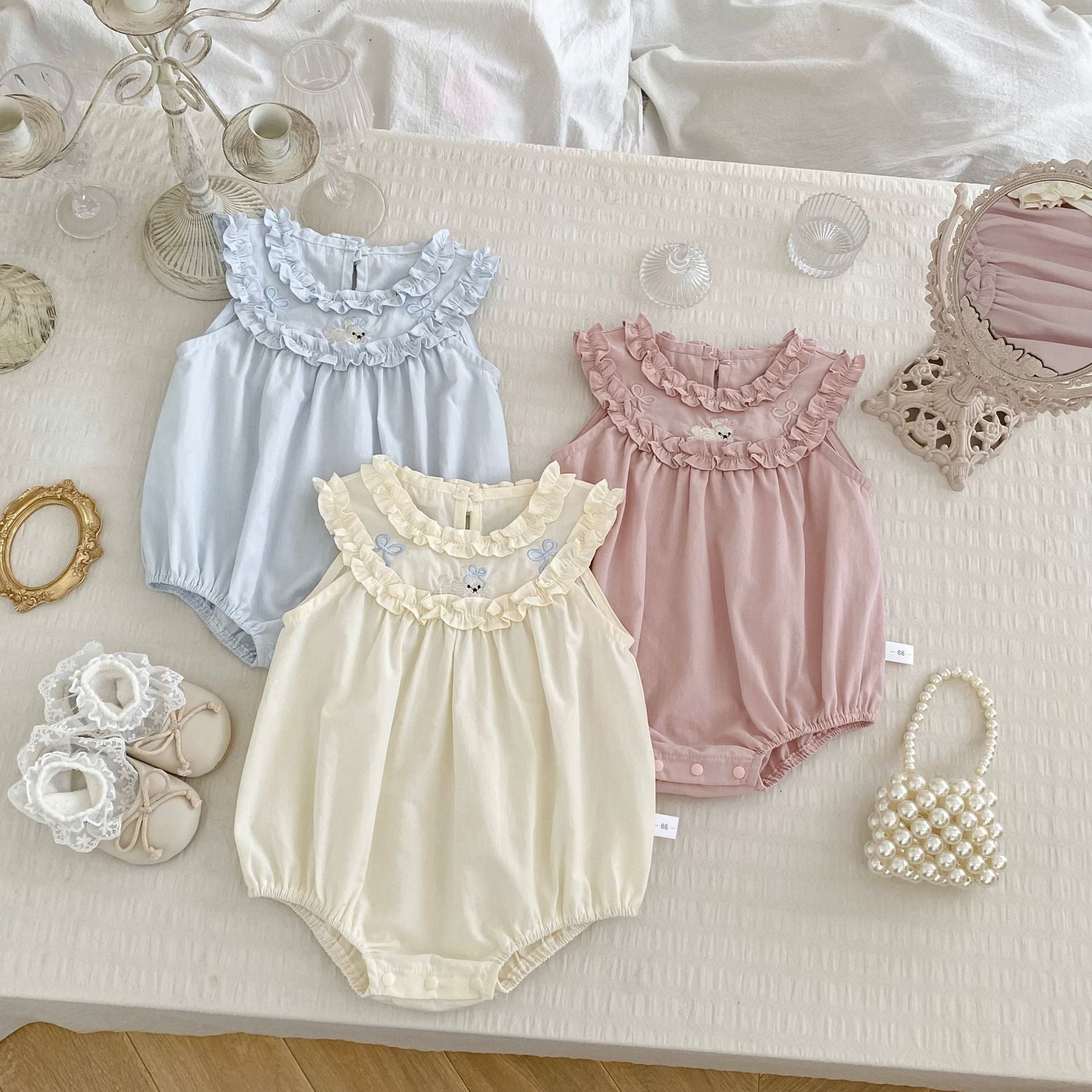 Little Princess Ruffle Romper