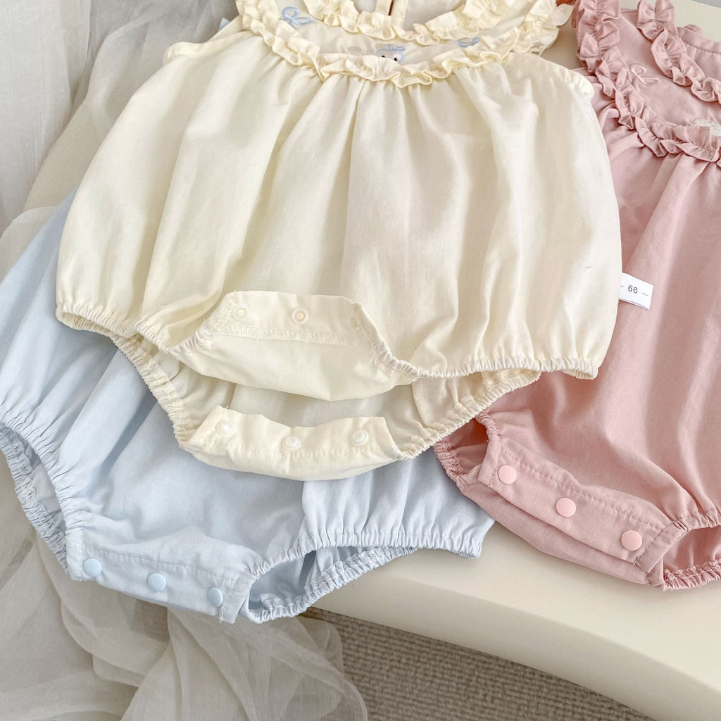 Little Princess Ruffle Romper