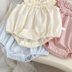 Little Princess Ruffle Romper