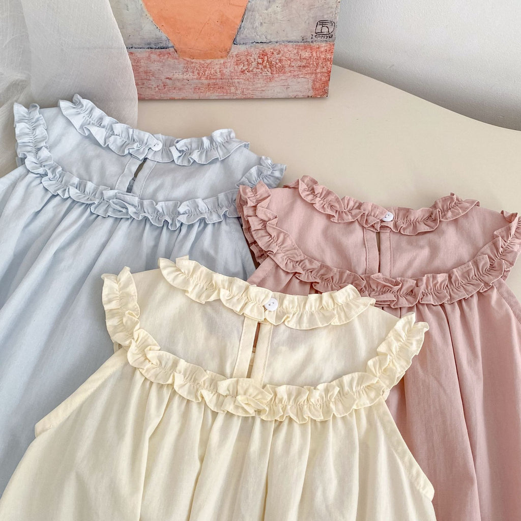 Little Princess Ruffle Romper
