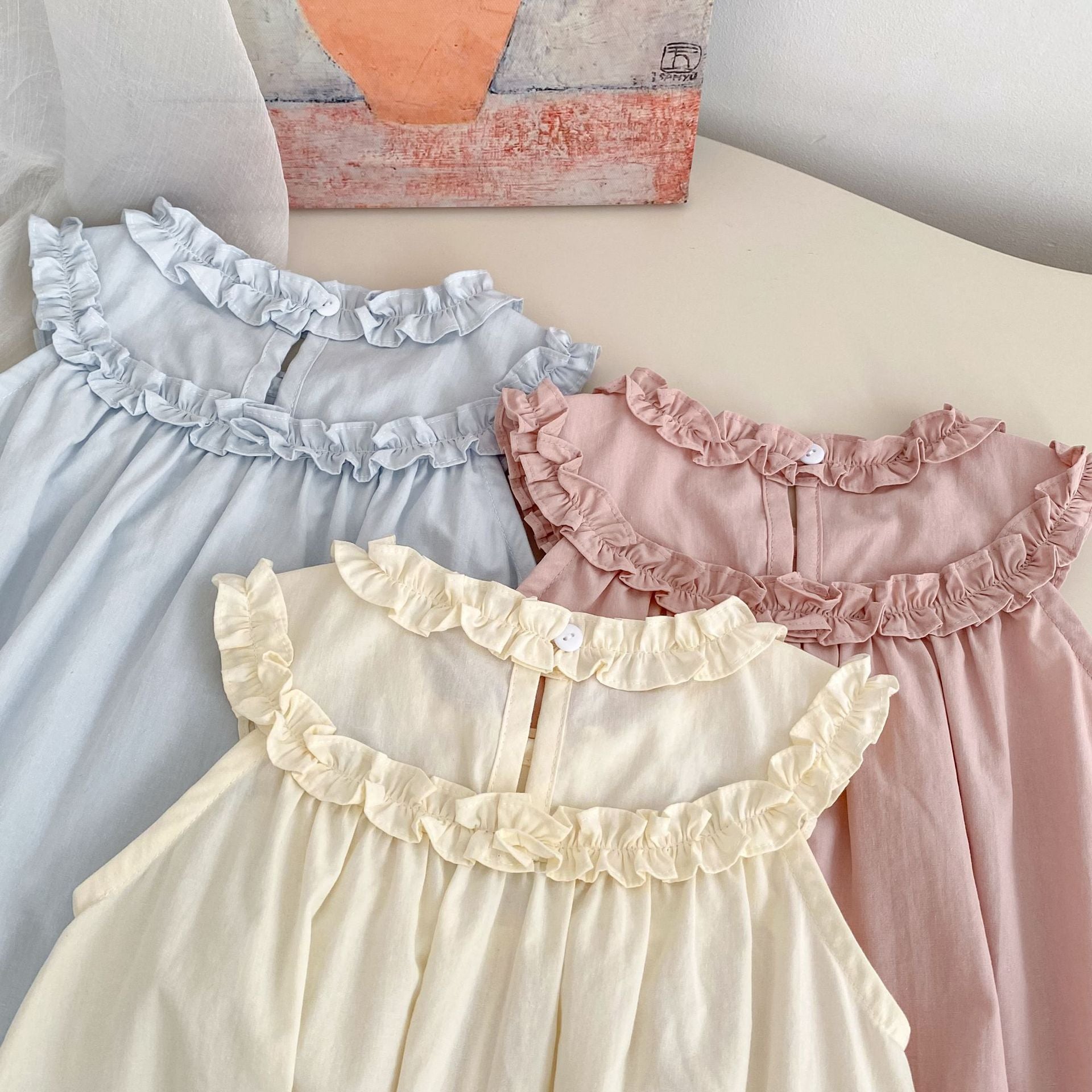Little Princess Ruffle Romper