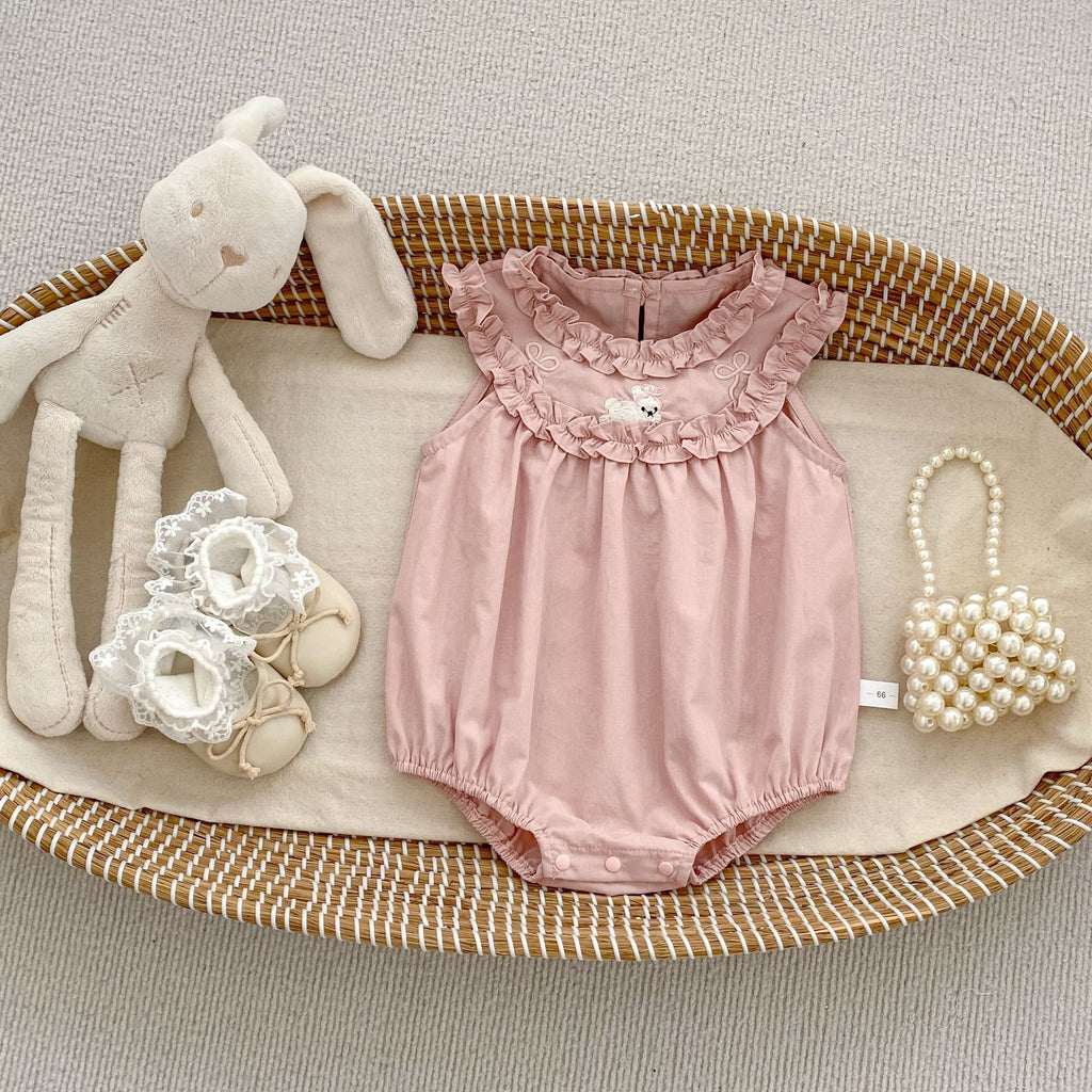 Little Princess Ruffle Romper