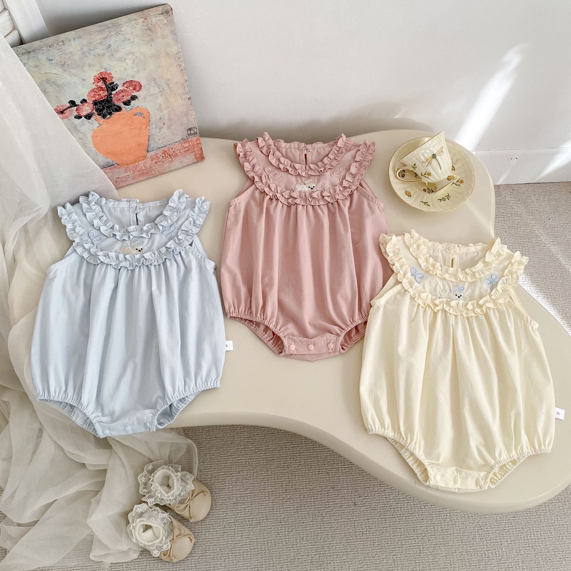 Little Princess Ruffle Romper