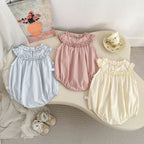 Little Princess Ruffle Romper