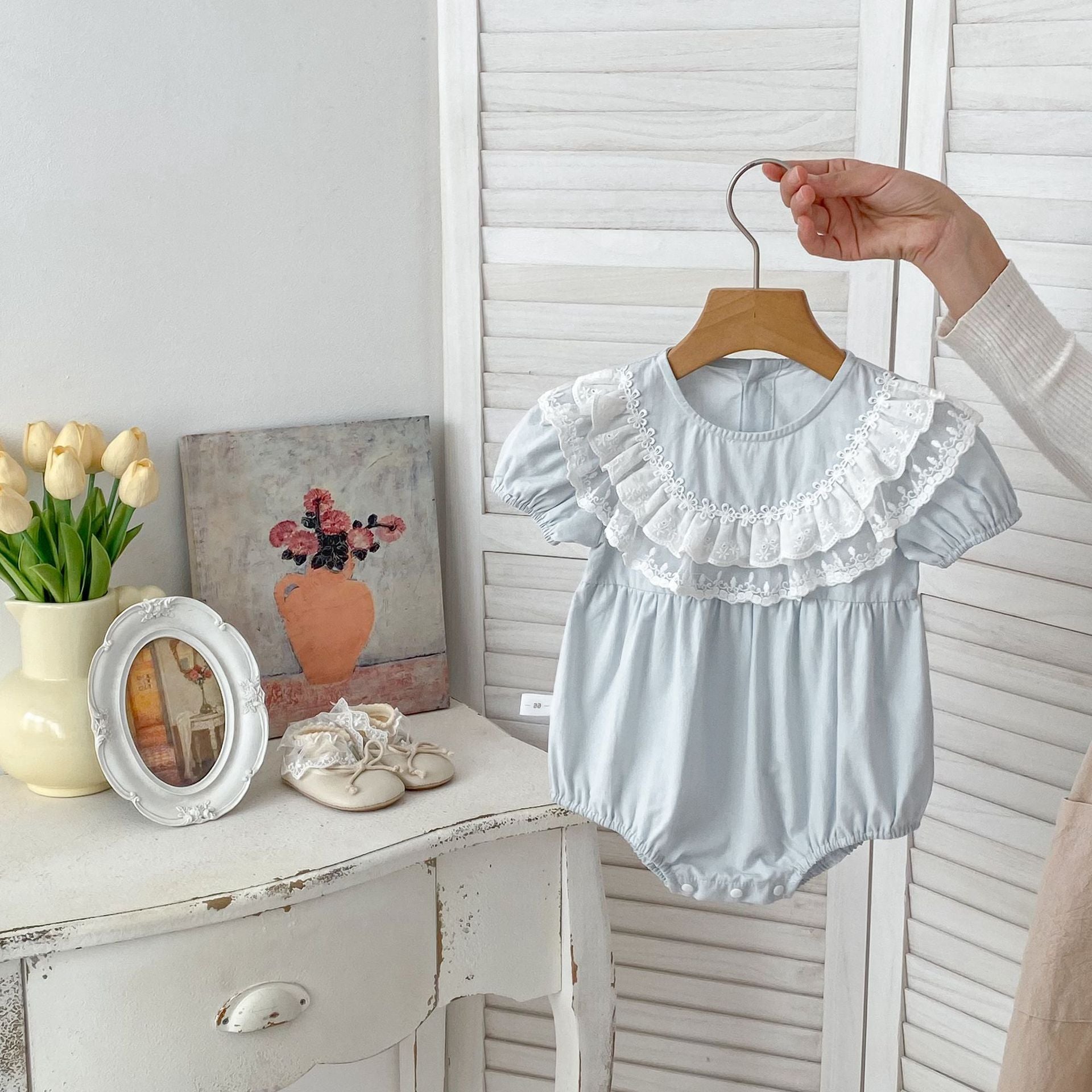 Bluebell Summer Romper