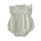 Sage Blossom Romper