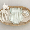 Sage Blossom Romper