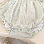 Sage Blossom Romper