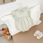 Sage Blossom Romper