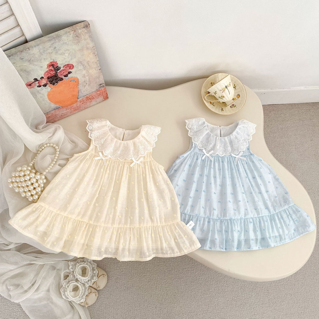 Lace Blossom Summer Dress
