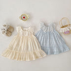 Lace Blossom Summer Dress