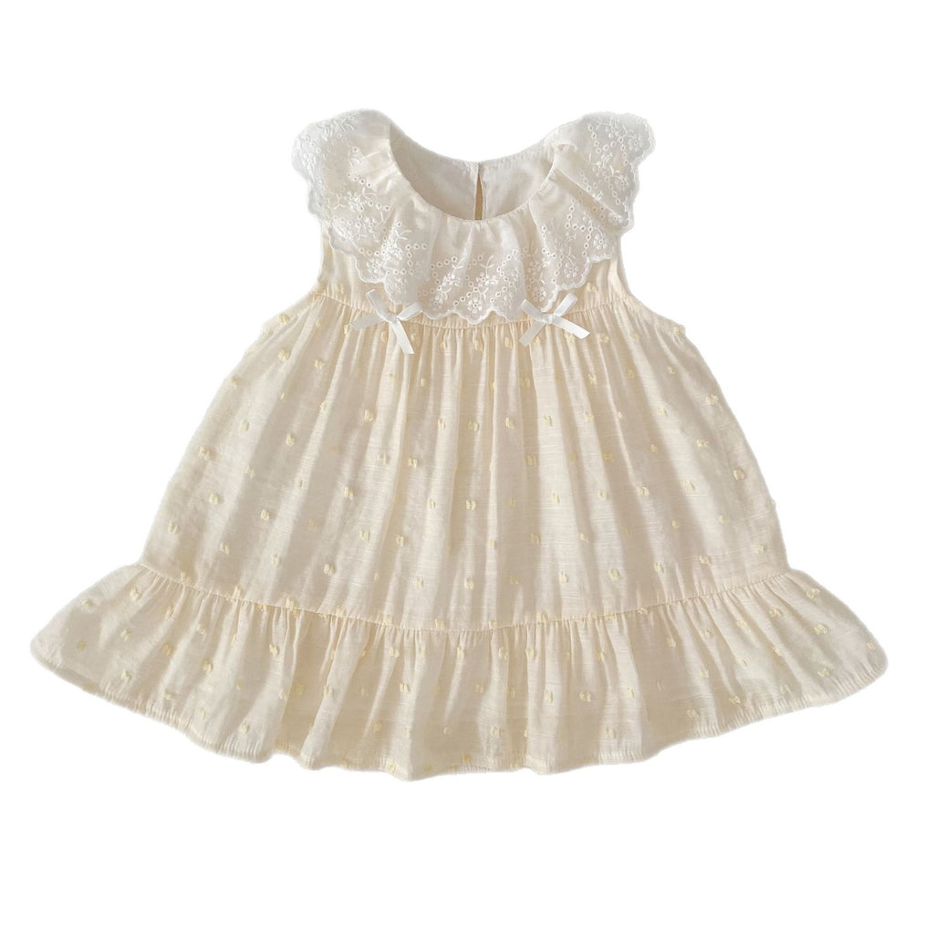 Lace Blossom Summer Dress