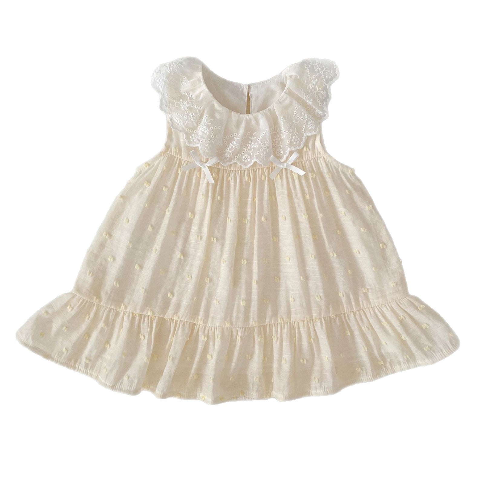 Lace Blossom Summer Dress