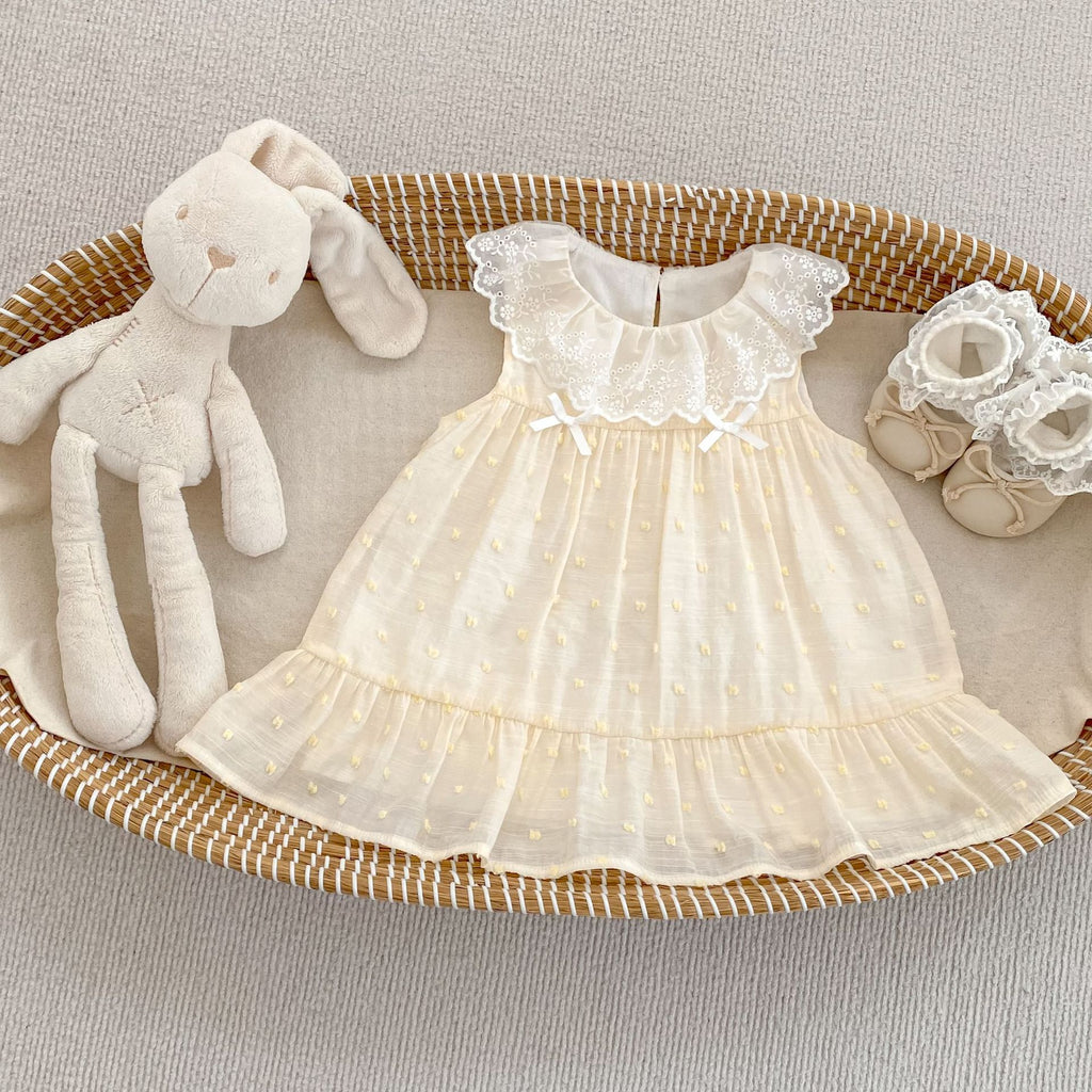 Lace Blossom Summer Dress