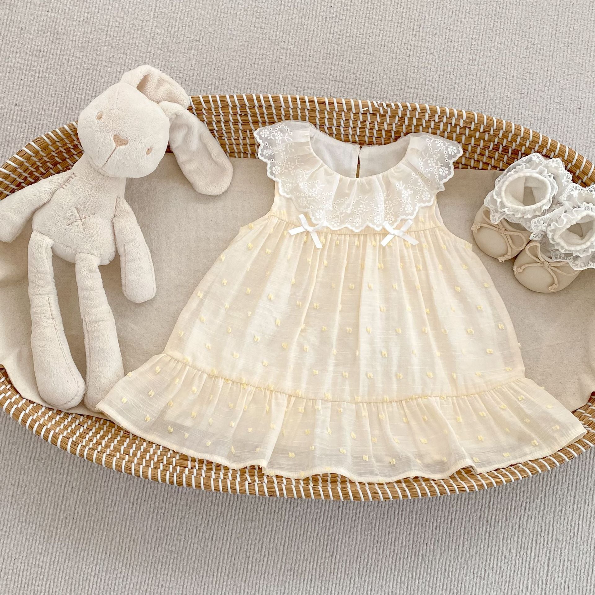 Lace Blossom Summer Dress