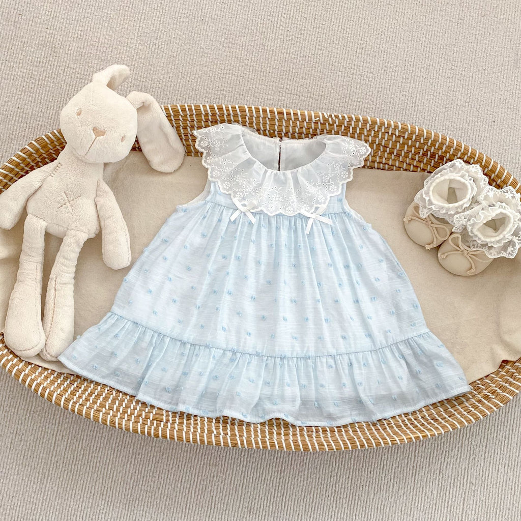 Lace Blossom Summer Dress