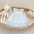 Lace Blossom Summer Dress
