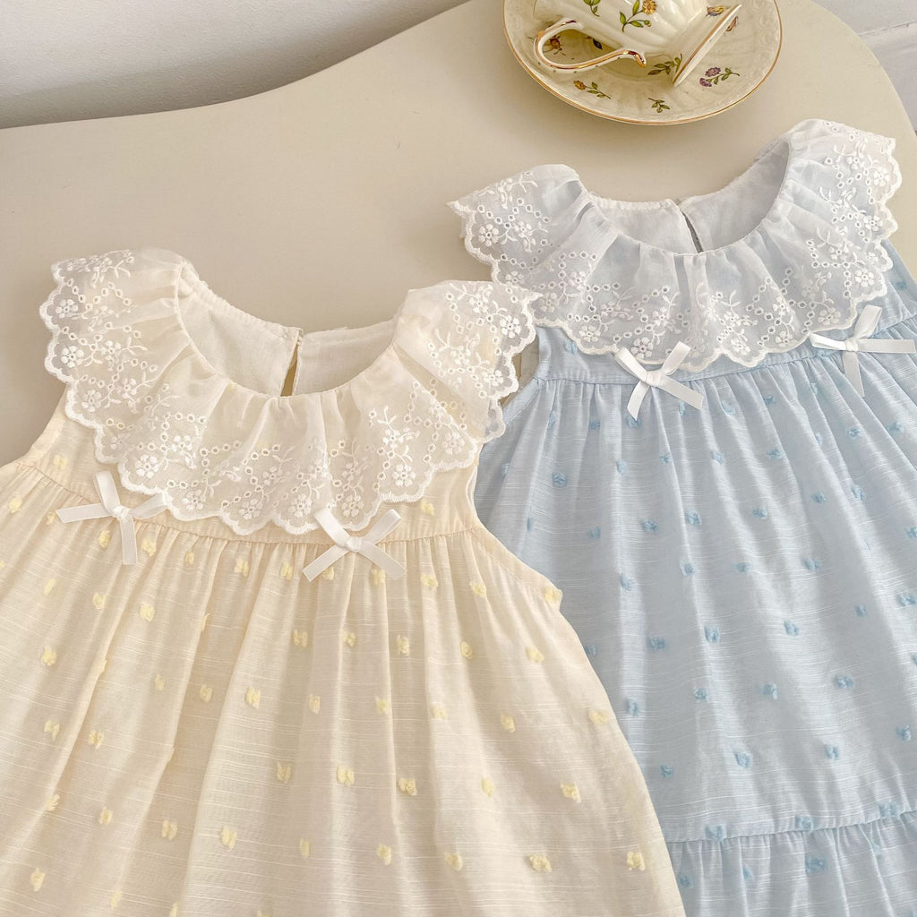 Lace Blossom Summer Dress