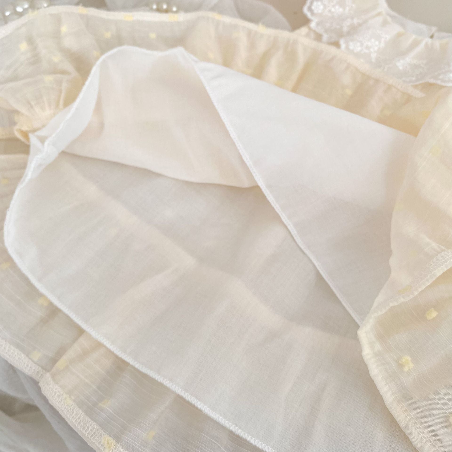 Lace Blossom Summer Dress