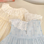 Lace Blossom Summer Dress