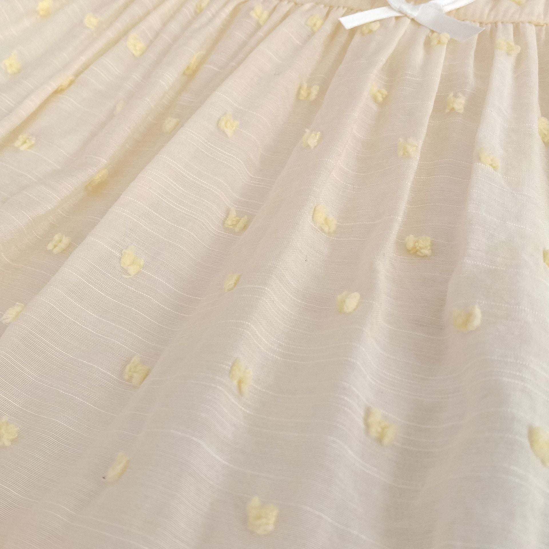 Lace Blossom Summer Dress