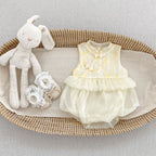 Golden Blossom Princess Dress Set