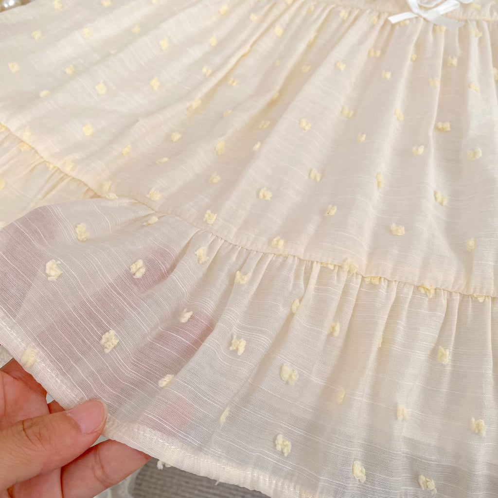 Lace Blossom Summer Dress