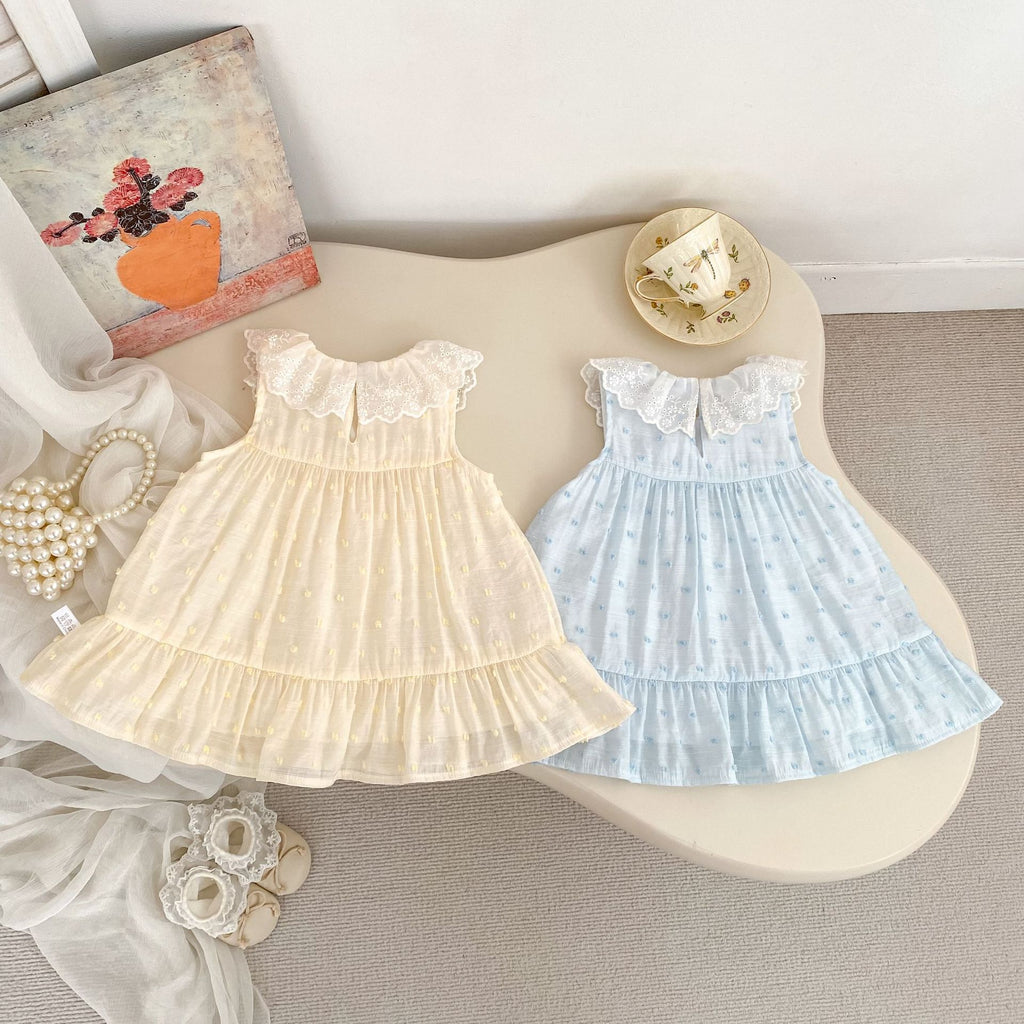 Lace Blossom Summer Dress