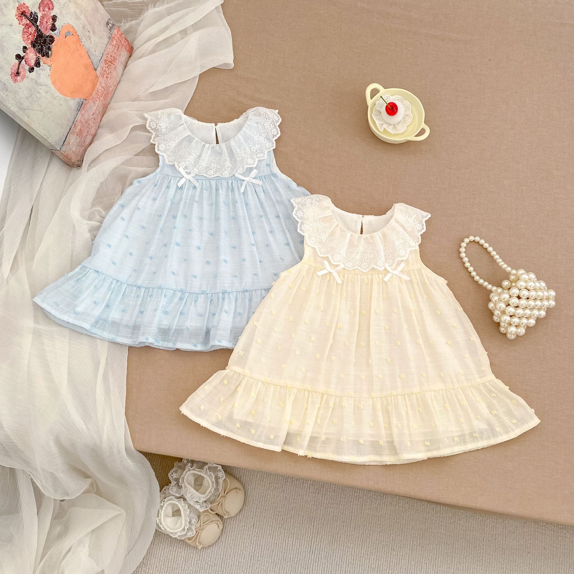 Lace Blossom Summer Dress