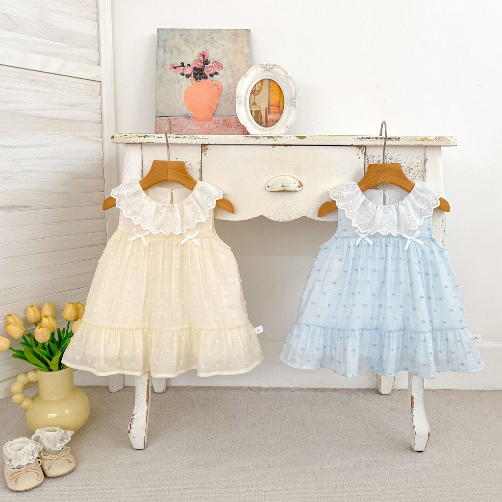 Lace Blossom Summer Dress