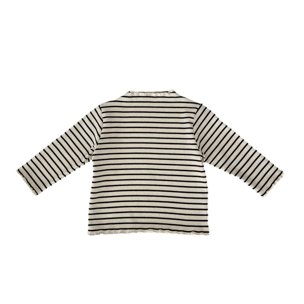 Vintage Blossom Rib Top