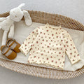 Vintage Blossom Rib Top
