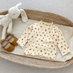 Vintage Blossom Rib Top