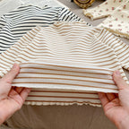 Vintage Blossom Rib Top