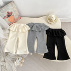 Ruffle Flare Leggings