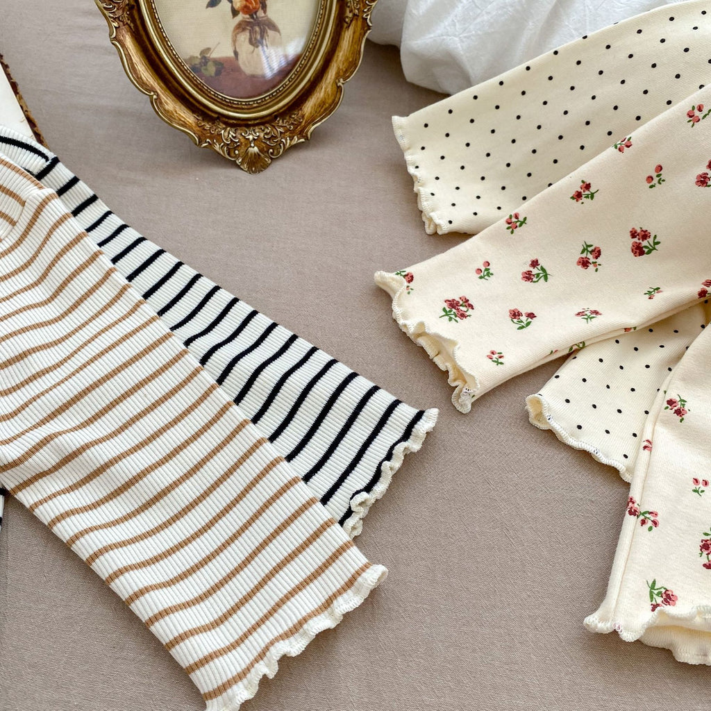 Vintage Blossom Rib Top