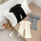 Ruffle Flare Leggings