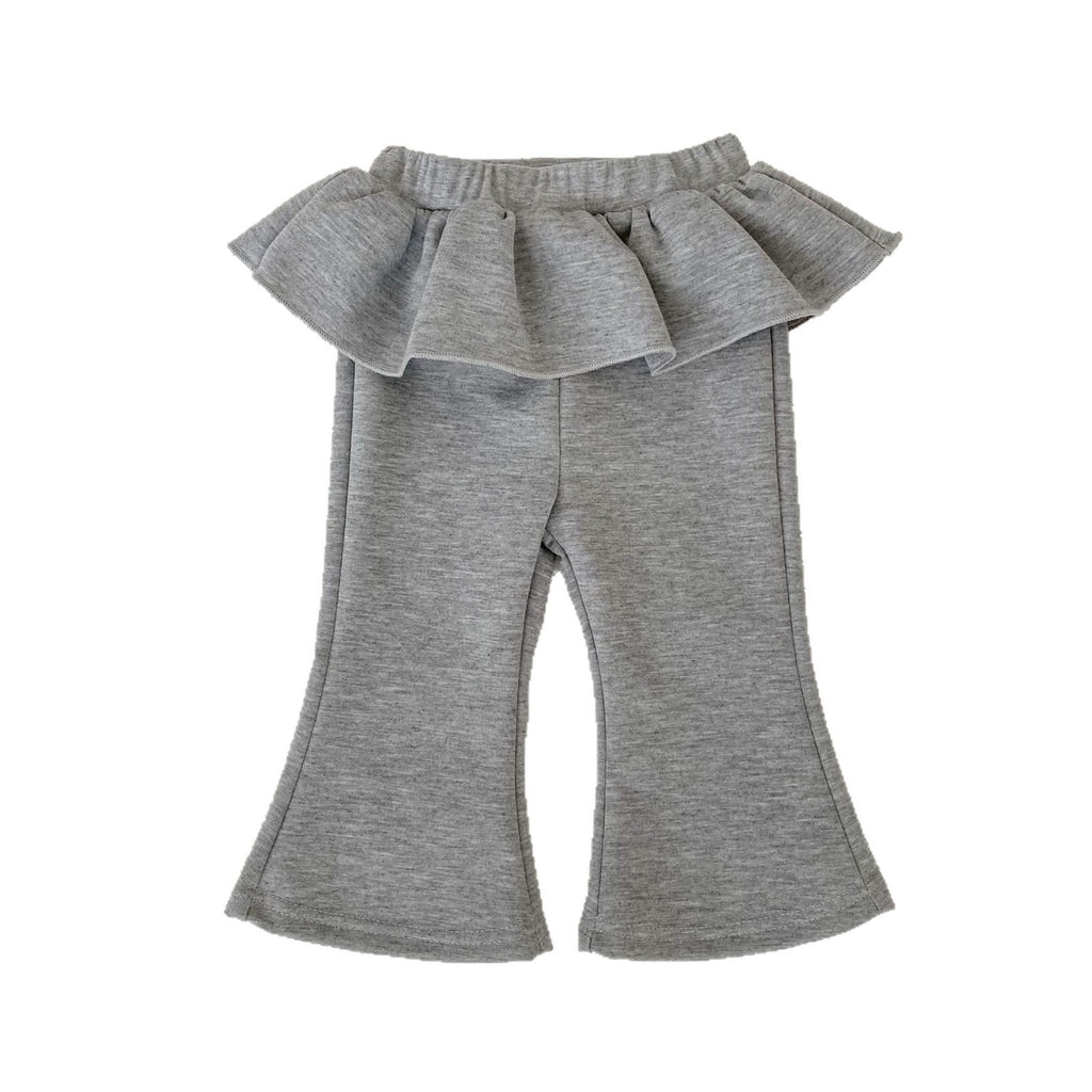Ruffle Flare Leggings