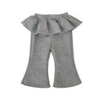 Ruffle Flare Leggings