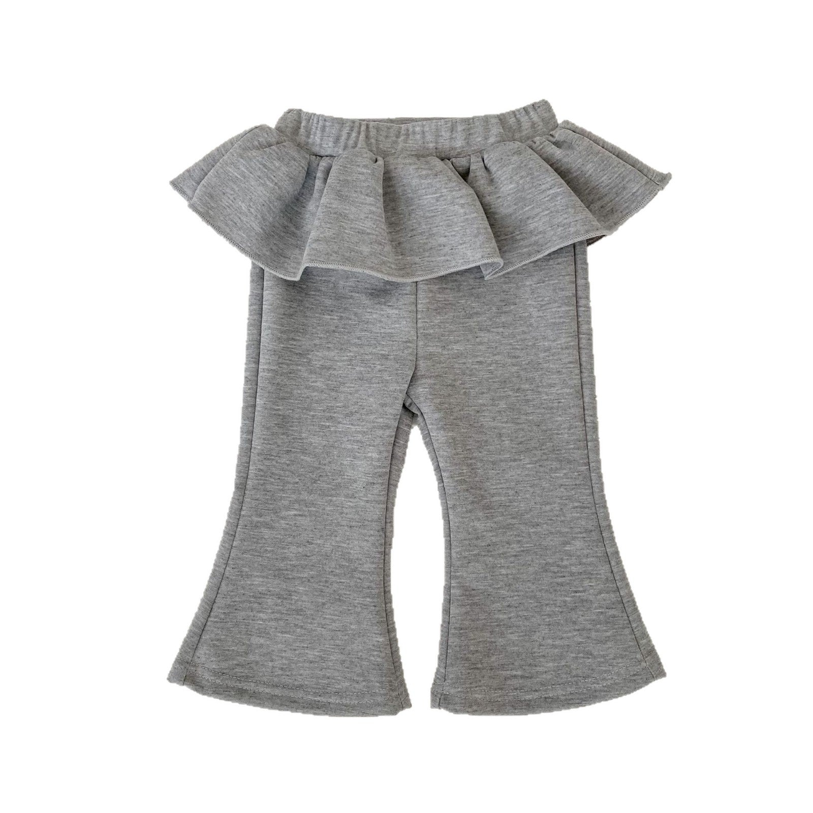 Ruffle Flare Leggings