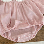 Luna Lace Collar Romper