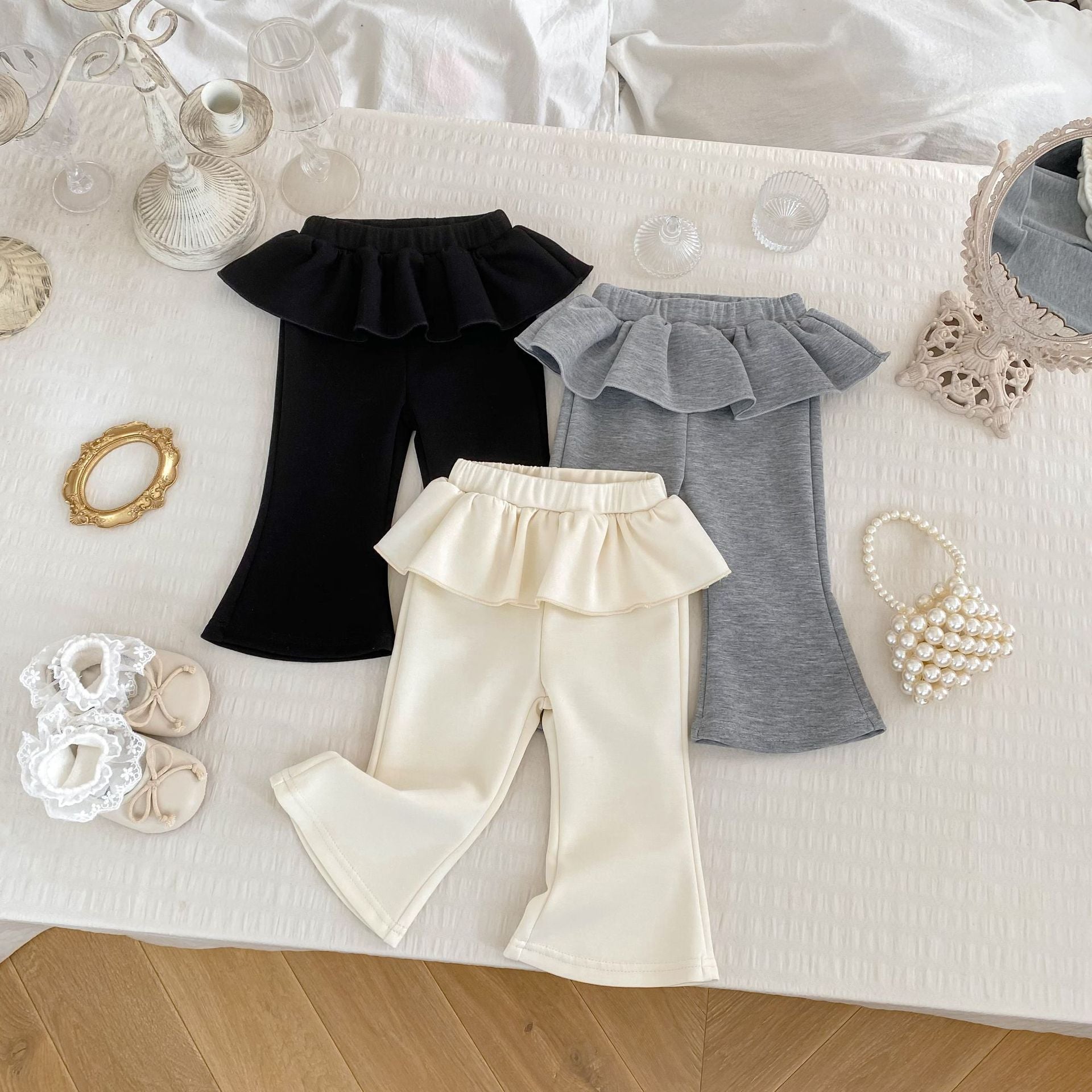 Ruffle Flare Leggings