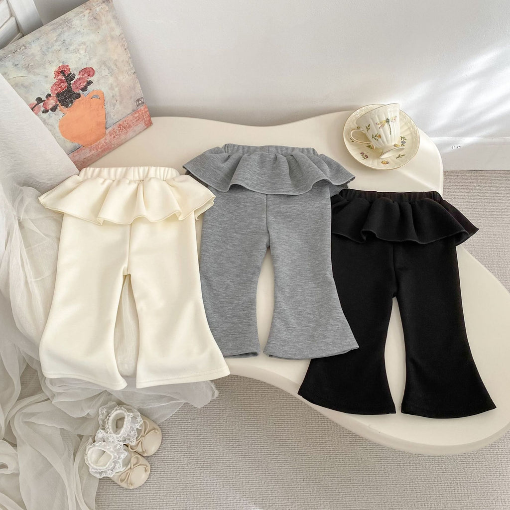 Ruffle Flare Leggings